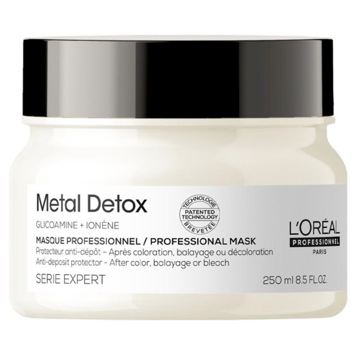 Metal detox mask