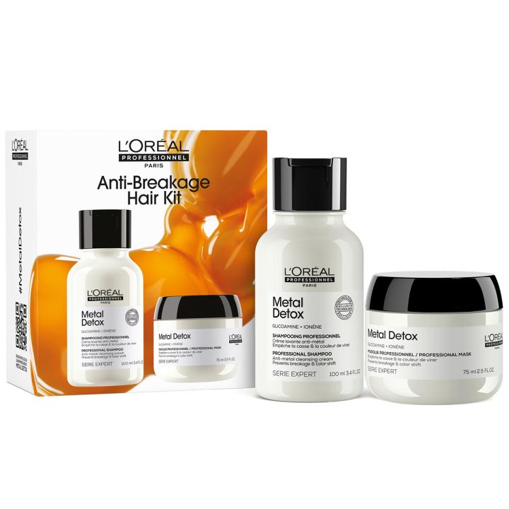 Loreal professionnel metal detox mini set