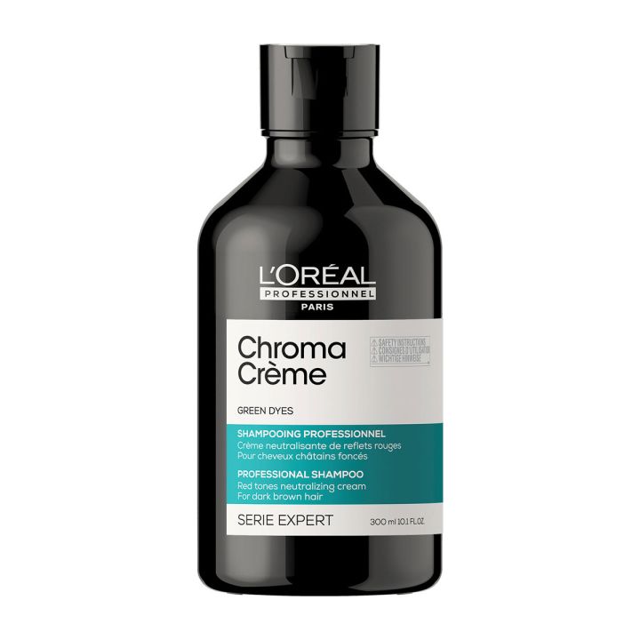 serie expert chroma crème green dyes shampoo