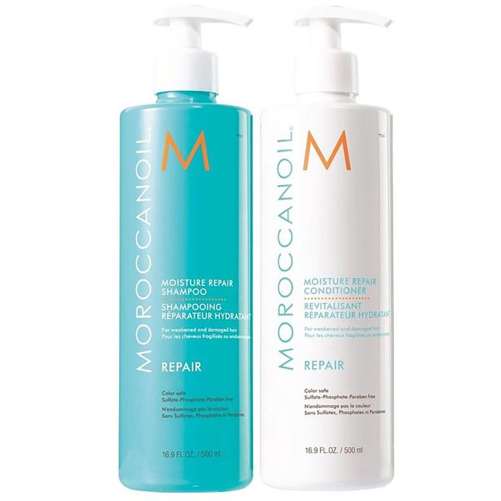 Moroccanoil Moisture Repair Shampoo & Conditioner DUO Set 2x 500 ml
