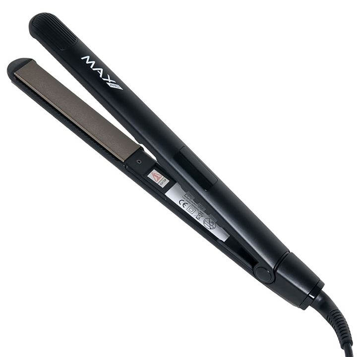 Max Pro Evolution Straightener Black - Delivery within 2 days✓ display picture 1