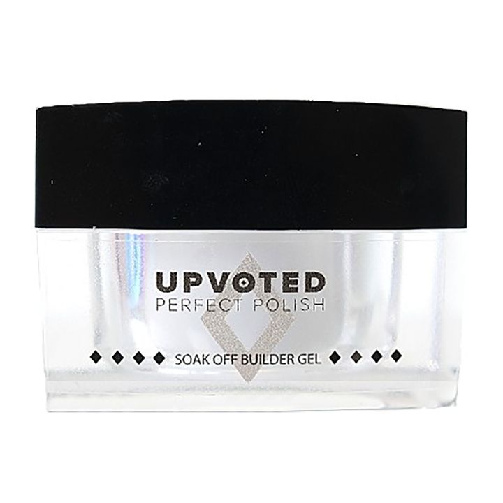 Upvoted - Soak Off Builder Gel - Transparent - 14 gr