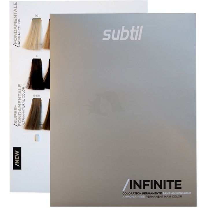 Subtil - Color - Crème - Color Book for Hairdressers