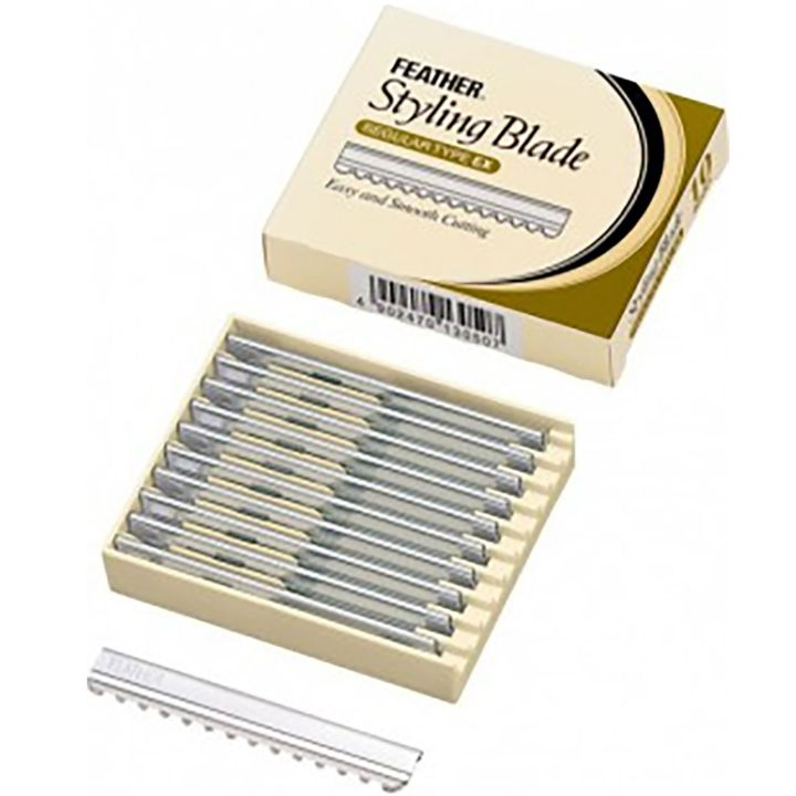 Feather Styling Blade Regular Type Ex 10 Blades - tomorrow at home✓
