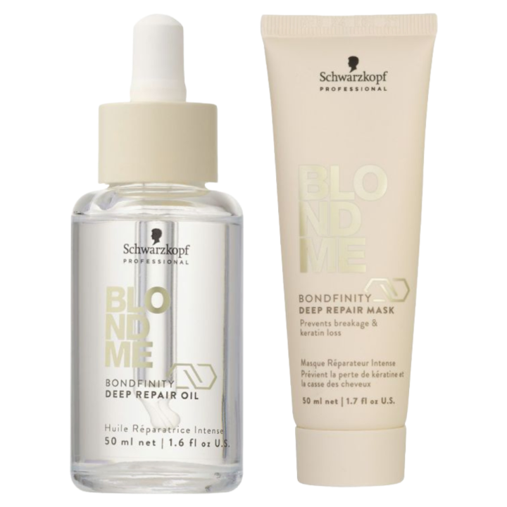 Schwarzkopf Travel size Hair Rescue Bundle