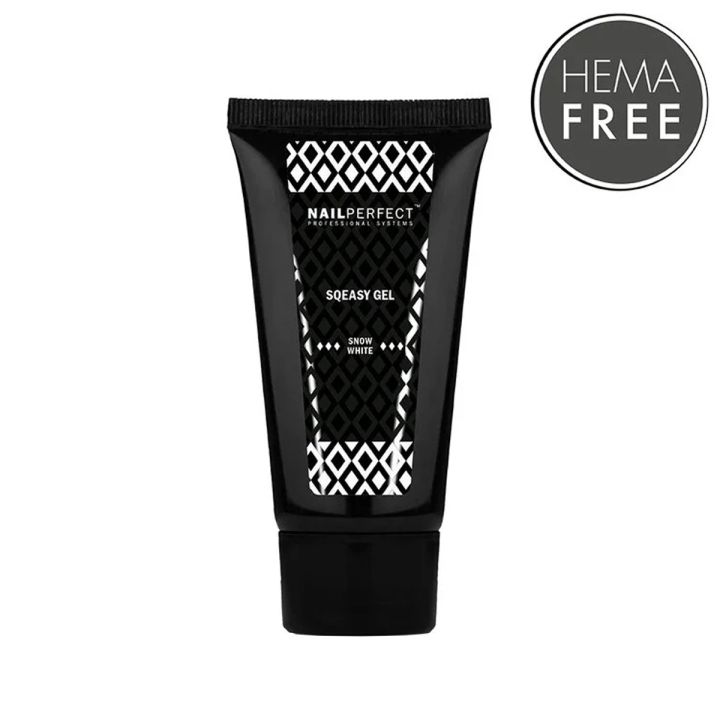 Nail Perfect Sqeasy Gel Snow White