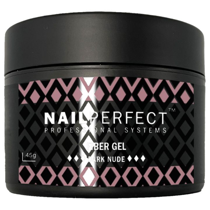 Nail Perfect Fiber Gel Dark Nude 45gr