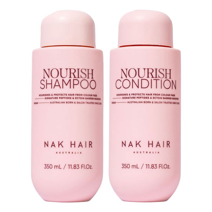 Nak Signature Nourish Shampoo & Conditioner Voordeelset