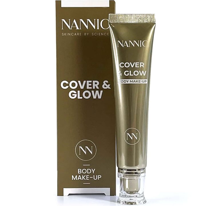 Nannic Cover & Glow Suntan 30 ml