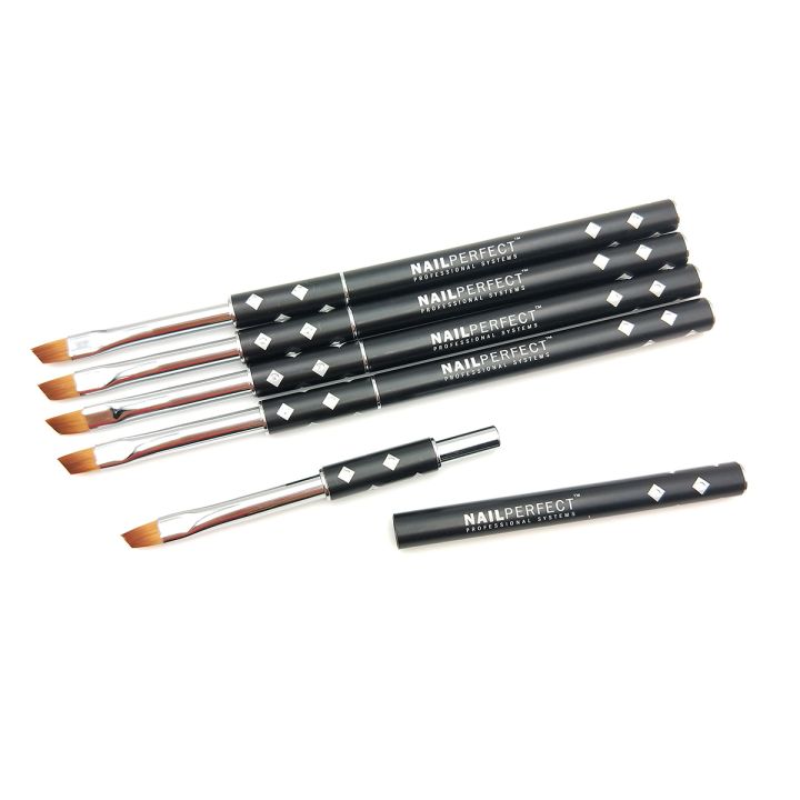 Nail Perfect - Angled Gel Brush
