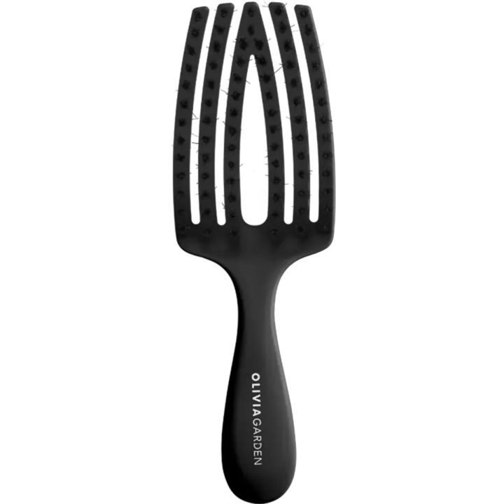 Olivia Garden - FingerBrush Care Mini - Black