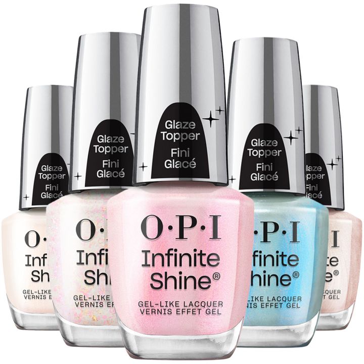 OPI Infinite Shine Glaze Toppers