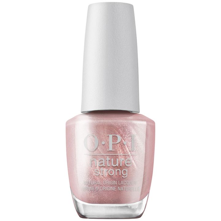 OPI Nature Strong - Intentions Are Rose Gold, 15 ml