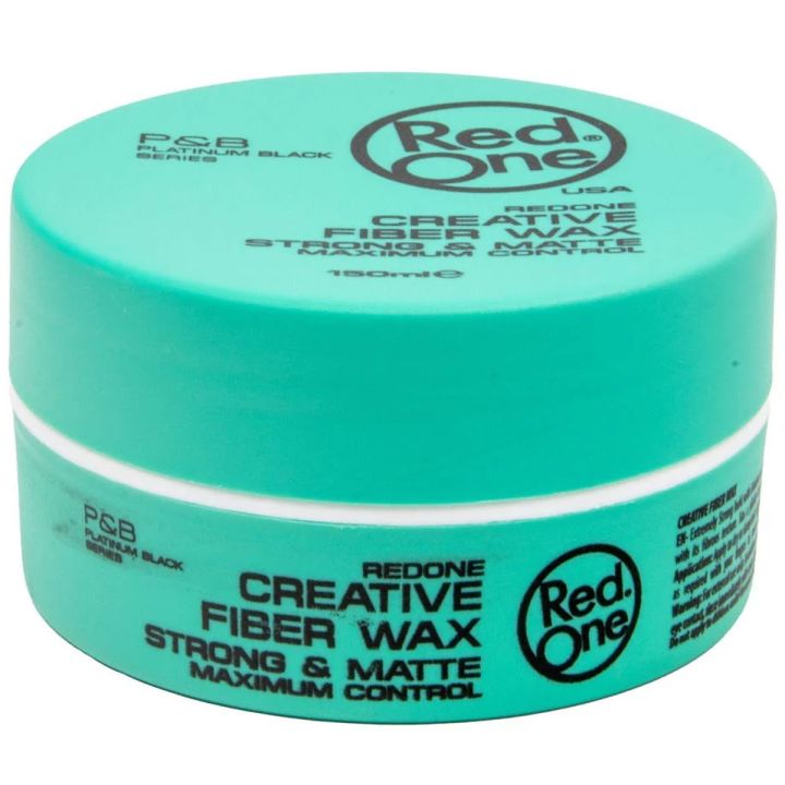 Red One Creative Fiber Wax Turquiose 150 ml