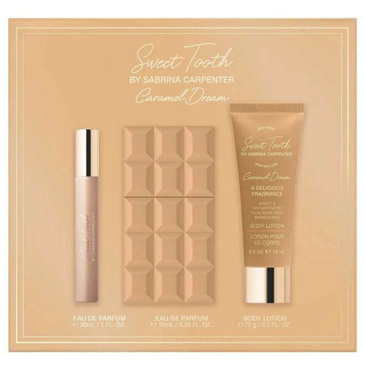 Sabrina Carpenter Caramel Dream Giftset