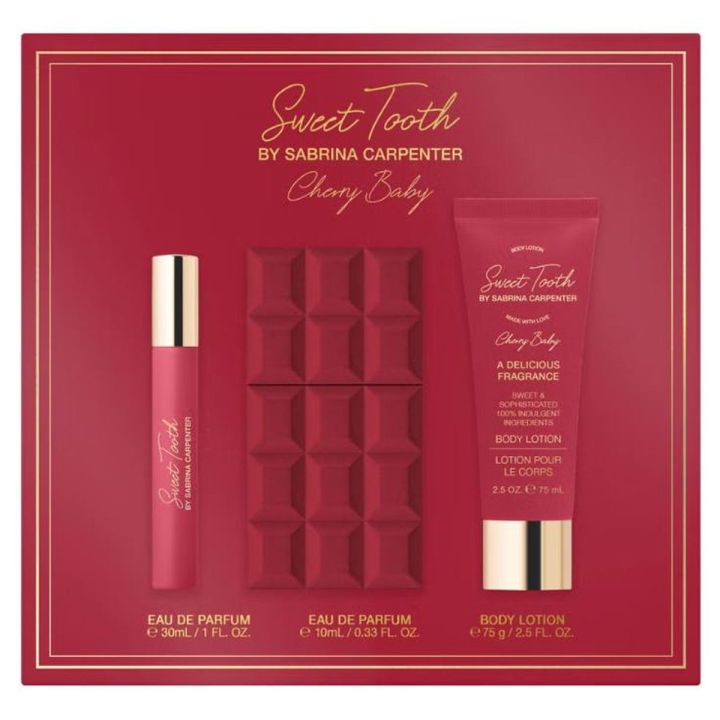 Sabrina Carpenter Cherry Baby Giftset