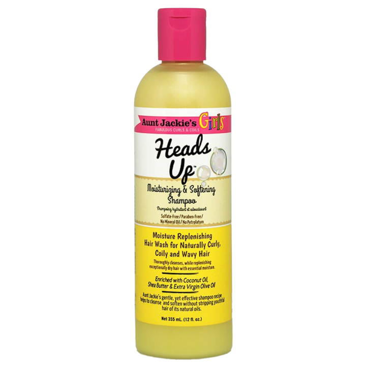 Aunt Jackie's - Girls - Heads Up - Moisturizing Shampoo - 355 ml