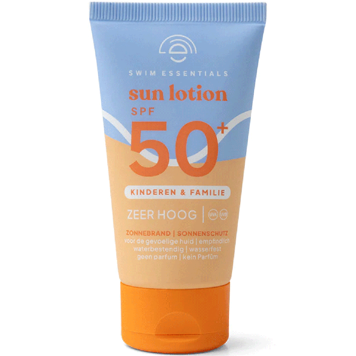 Swim Essentials Sun Lotion Sensitive SPF50+ 50 ml