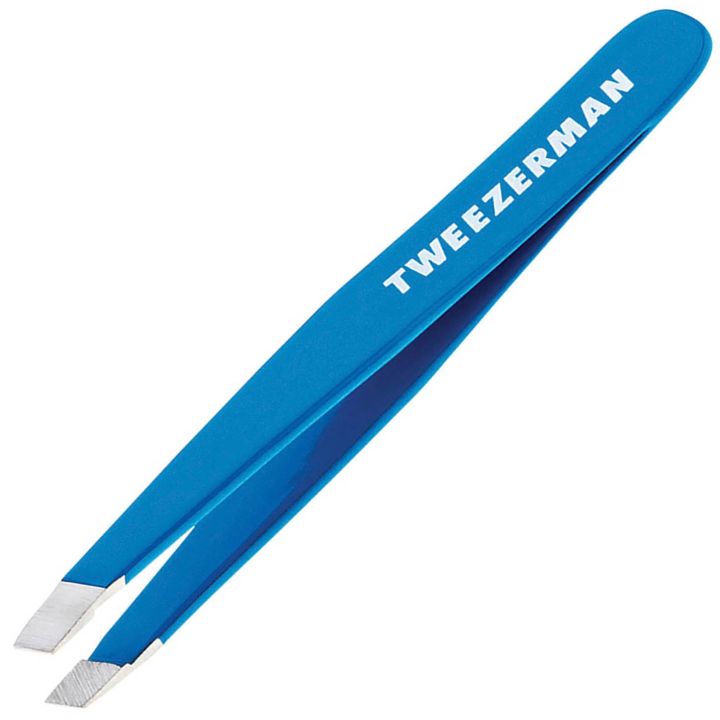 Tweezerman - Mini Slant Tweezer in Bahama Blue