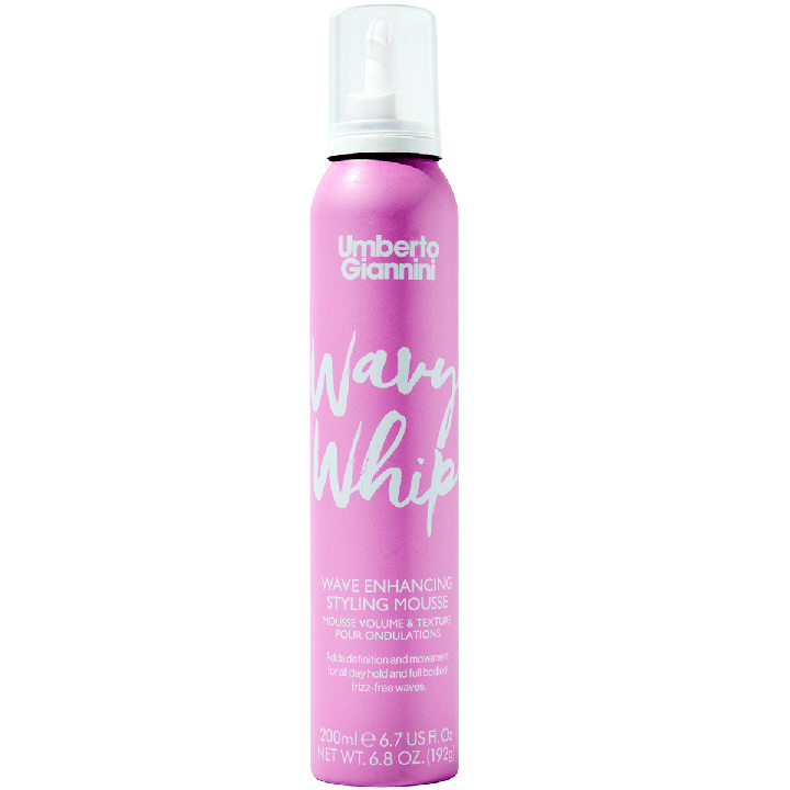 Umberto Giannini Wavy Whip Style Control Mousse 200 ml