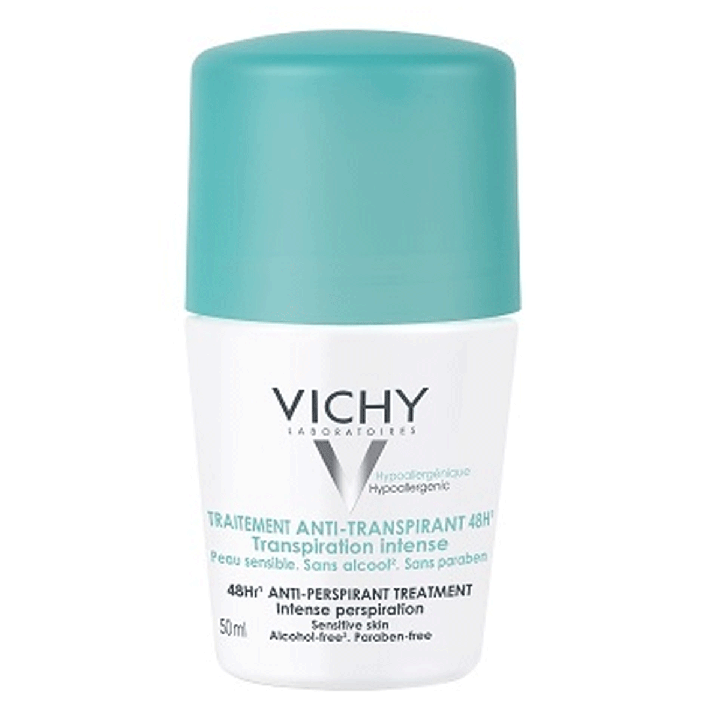 Vichy Anti-Perspirant 48HR Deodorant Roller 50 ml