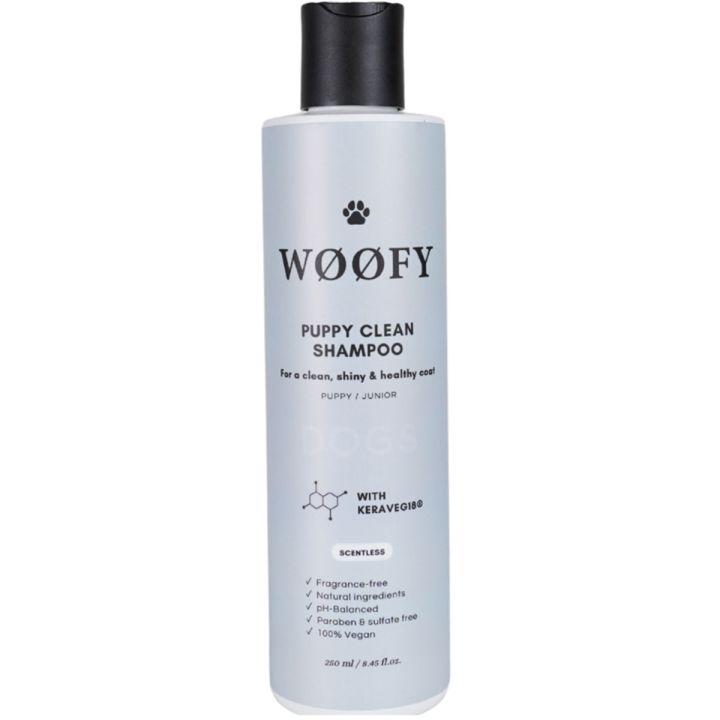 WØØFY Puppy Clean Shampoo, Unscented