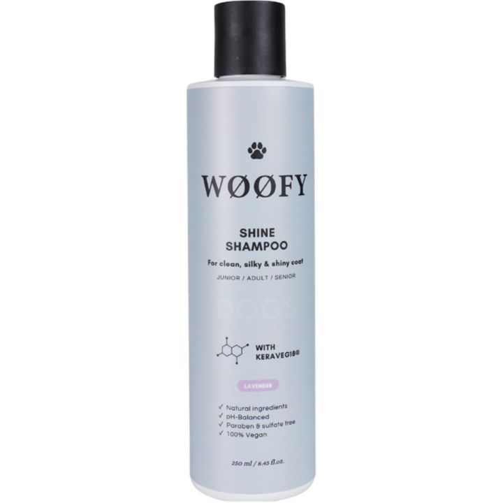 WØØFY Shine Lavender Shampoo