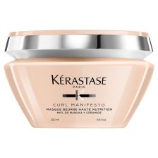 Kérastase - Curl Manifesto Masque Beurre Haute Nutrition - Hair Mask for Curly Hair