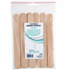 Sibel Wegwerpspatels Was 10 Stuks