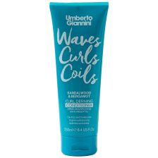 Umberto Giannini MensWaves, Curls & Coils Conditioner 250 ml