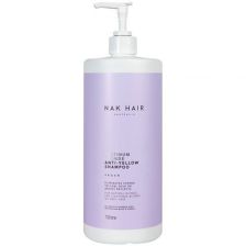Nak - Platinum Blonde - Anti-Yellow Shampoo - 1000 ml