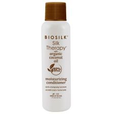 Biosilk Silk Therapy Coconut Oil Moisture Conditioner 30 ml