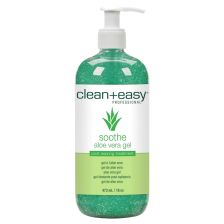 Clean and Easy - Skin Care - Soothe - Aloe Vera Gel - 473 ml