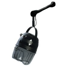 Comair - Equator Drying Hood Wall Arm - Black