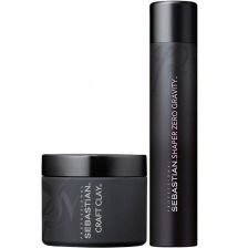 Sebastian Professional - Craft Clay + Shaper Zero Kit