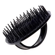 Denman - D6 Be-Bop Shampoo/Massage Brush - Black