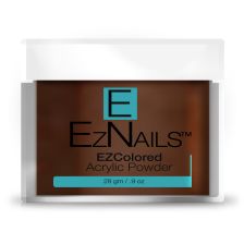 EzNails - Acrylic - Traditional Colored Powders - Milk Chocolate - 28 gr.