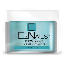 EzNails - Acrylic - Acrylic Pastel Colored Powders - Tidal Teal - 28 gr.