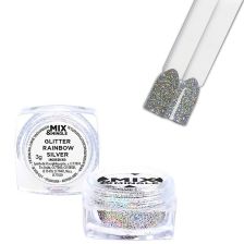 ibp - Mix & Mingle Glitter - Rainbow Silver - 3 gr.