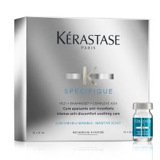 Kérastase - Spécifique Cure Apaisante Hair Cure against Irritated Scalp - 12x6 ml