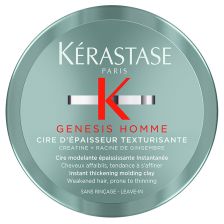 Kérastase - Genesis Homme Cire d'Épaisseur Texturisante Shaping Clay for Weakened Hair - 75 ml