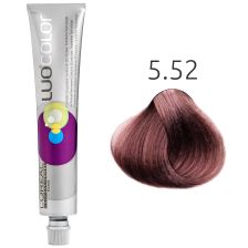L'Oréal - Luocolor - 5.52 Light Mahogany Pearl Brown - 50 ml