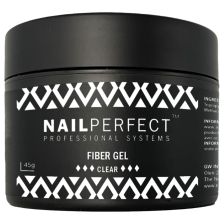 Nail Perfect - Fiber Gel - Clear - 45gr