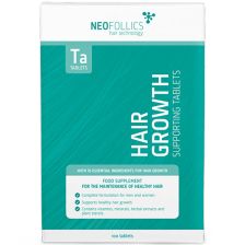 Neofollics - Hair Growth Supporting Tablets - Daily support for strong hair growth - 100 Pieces