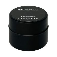  Nail Perfect Foil Design Gel Black 7 gr