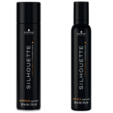 Schwarzkopf - Silhouette Super Hold Kit