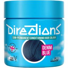 La Riché - Directions - Semi-Permanent Conditioning Hair Color - Denim Blue - 88 ml