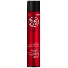 Red One Hair Styling Spray Full Force Passion 400 ml