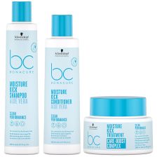 Schwarzkopf - BC Bonacure - Moisture Kick - Kit for dry hair