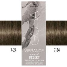 Schwarzkopf - Igora Vibrance - 7-24 - Muted Desert - 60 ml